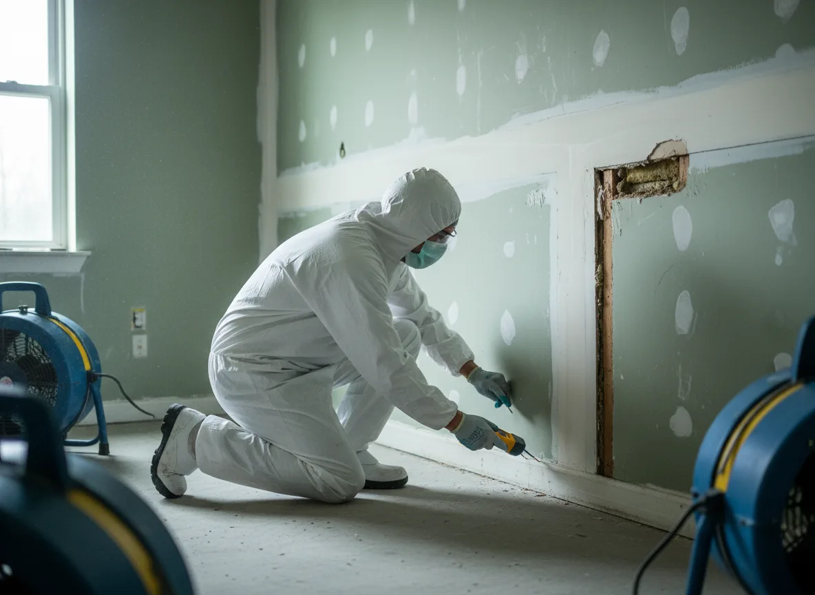 Water Damage Restoration company in Morris, PA